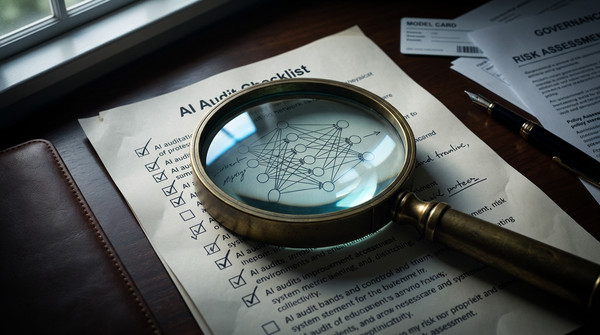 AI audit readiness: a practical checklist for CISOs